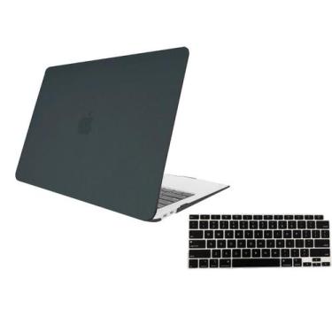 Imagem de Kit Capa Case Compativel Macbook AIR 11" A1465 A1370 cor PF + Pelicula