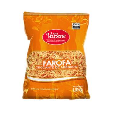 Imagem de Farofa de amendoim crocante vabene c/ 1 kg