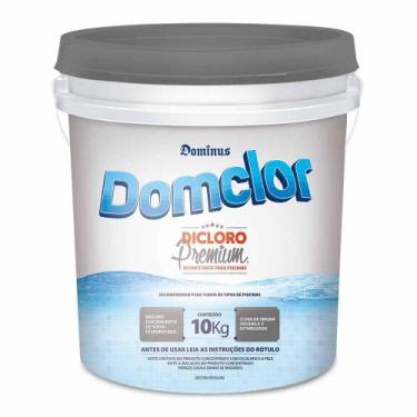 Imagem de Cloro Dicloro Premium 56% Domclor 10kg