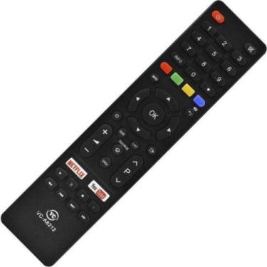 Imagem de Controle para Tv  Smart  Ptv58f60sn 4k  Ptv60f90dswn 4k - VIL