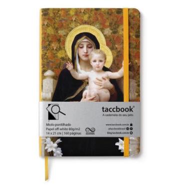Imagem de Caderno Pontilhado taccbook A madona dos lírios 14x21 Flex