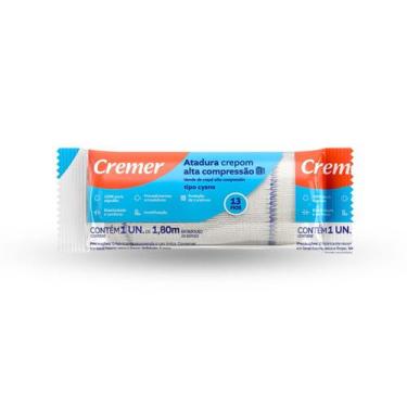 Imagem de Atadura de Crepom 08 CM X 1,80 MT 09FIOS Cysne (UND) - Cremer
