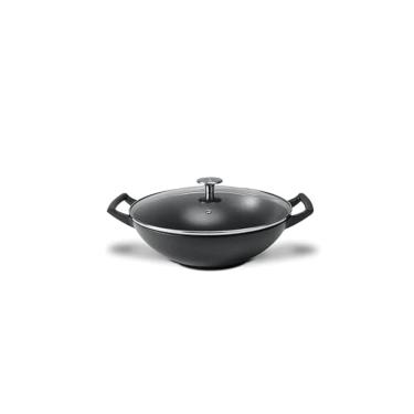 Imagem de Wok com Tampa 31x9,5  4,4L Sauté Preta Brinox