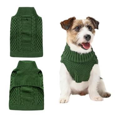 Imagem de BICOPET Suéteres para cães pequenos machos, médios para meninos, meninas e mulheres, suéter grande para cachorros, roupas para animais de estimação, roupas macias de Natal, roupas quentes de inverno