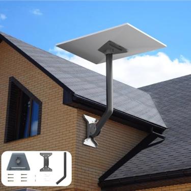 Imagem de Adaptador de tubo Starlink Gen 3, suporte de poste Starlink Gen 3, kit de montagem premium Starlink Gen 3 para Starlink Standard Gen 3, loja de acessórios Starlink