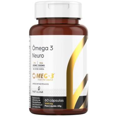 Imagem de Ômega 3 NEURO MEG-3® EPA/DHA 60 Softgels - Natulha