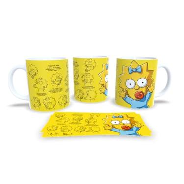 Imagem de Caneca Maggie Simpson