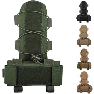 Imagem de ACTIONUNION Bolsa de contrapeso para capacete tático Airsoft (OD)