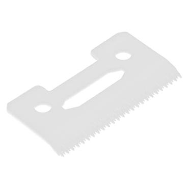 Imagem de Substituição de Lâmina de Máquina de Cortar Cabelo de Cerâmica Portátil 49 Dentes Corte de Cabelo Rápido Salão de Cabeleireiro