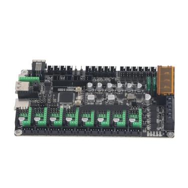 Imagem de Placa-mãe Silenciosa 32bit 168mhz Com Impressão Em Disco u, para Voron e Ender 3, Suporta Tmc2209, para Marlin 2.0.x, Klipper