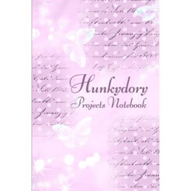 Imagem de Hunkydory Projects Notebook: For Crafters Who Make and Sell Handmade Cards and Gifts Using Hunkydory Card Making Kits : Purple Butterfly Edition
