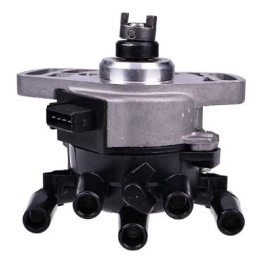 Imagem de YUXSOUQ Distribuidor de ignição MD314946 T2T56071 compatível com Mitsubishi 4G63 4G64 Engine L300 L400 V11W V31W PD4W PA4W PB3W V31, 2.0L, 4 pinos/plugues