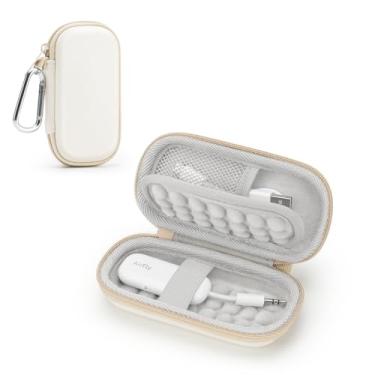 Imagem de Capa rígida para AirFly SE/Pro V2/Pro/Duo, receptor transmissor sem fio Bluetooth Avantree Relay, bolsa de transporte portátil de viagem para cabo USB, adaptador, cartões de memória, disco U (somente