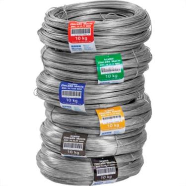 Imagem de Arame Galvanizado N 12 - Kit C/10 KG - MORLAN