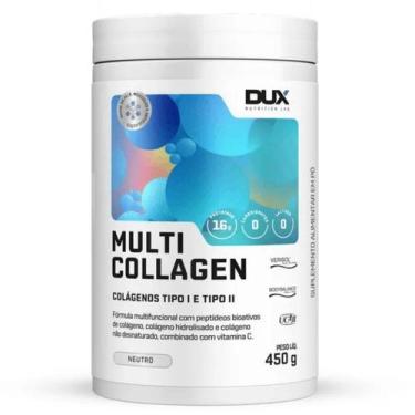 Imagem de Multi Collagen Pote 475g Dux Nutrition, NEUTRO