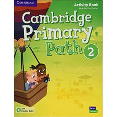 Imagem de Cambridge Primary Path 2 Activity Book With Practice Extra - CAMBRIDGE