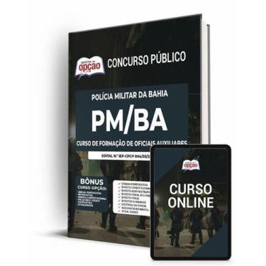 Imagem de Apostila PM-BA - Curso de Formação de Oficiais Auxiliares - Apostilas 