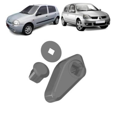 Imagem de Alavanca Reclinadora Banco Esquerdo Clio 1999 A 2012 Grafite - PLASTCA