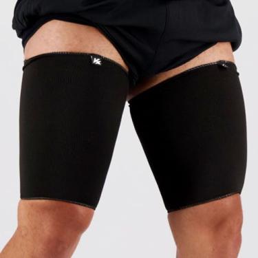 Imagem de Coxal Kanxa Elástico Preto