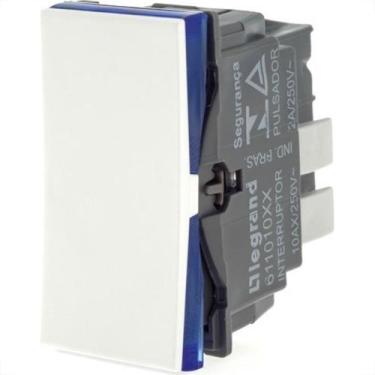 Imagem de Modulo Pial Plus+ Branco 1 Simples 10A Automatico 611010Bc