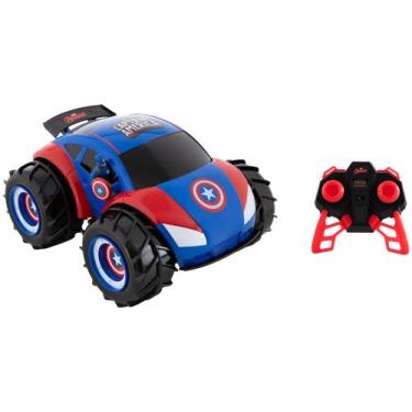 Imagem de Carrinho de Controle Remoto Avengers - Amphibious Capitão América 7 Fu