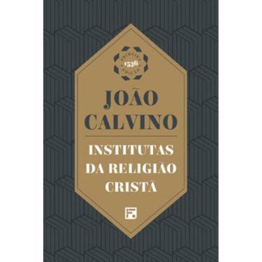 Imagem de Institutas Da Religião Cristã