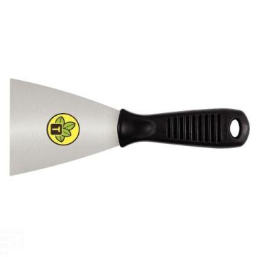 Imagem de Espátula Flexível 10 Cm Tramontina Em Aço Carbono Com Cabo De Poliprop