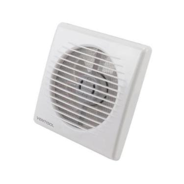Imagem de Exaustor De Banheiro Branco Ventilador 150mm Bivolt Ventisol