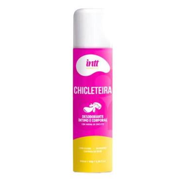 Imagem de Desodorante Íntimo Chicleteira Linha Collors 166ml Intt