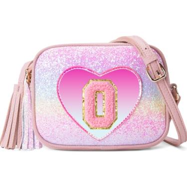 Imagem de OYLOLA 3, 4, 5, 6, 7, 8 anos, presente de aniversário, bolsa para meninas, bolsa infantil para meninas, Colorido