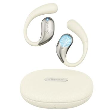 Imagem de Fones de ouvido Tradutor, TWS AI Translator Fone de Ouvido Suporte 144 idiomas, 3 em 1 OWS Fones de Ouvido Tradução para Viagens e Negócios Estudantes Internacionais