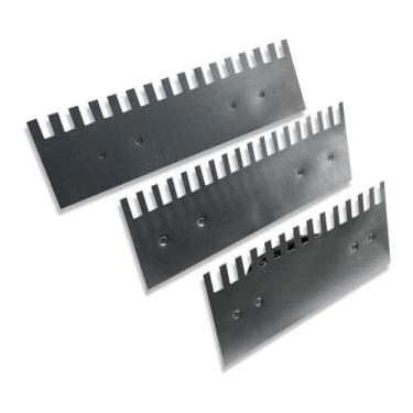 Imagem de Desempenadeira Bi Regulável Timóteo Aço Dentada 27, 35 ou 43cm Ferrame