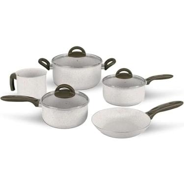 Imagem de Conjunto Panelas Antiaderente Preserve 5 Peças