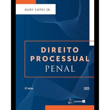 Imagem de Direito Processual Penal - 22ª Edição 2025