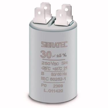 Imagem de Capacitor Permanente com Terminal 250V - SIBRATEC