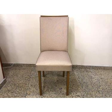 Imagem de Conjunto 2 Cadeiras de Jantar Bege 07 Lunara - Alpoim