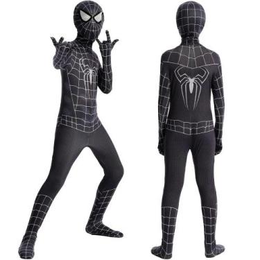 Imagem de Traje de Cosplay do Homem-Aranha - Fantasia Zentai para Crianças e Adu