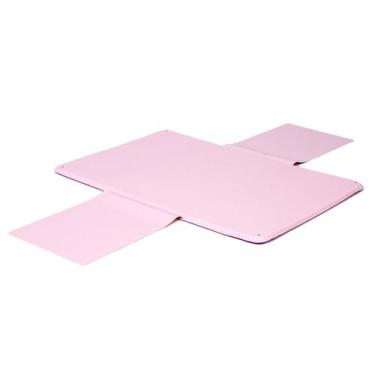 Imagem de Trocador de Fraldas Portátil Impermeável com Bolsos - Rosa - Assencio