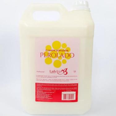 Imagem de Condicionador Lavatório 5 Litros Galão Perolado Lady Liz