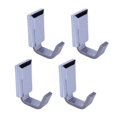 Imagem de Kit com 04 Cabides Alumínio Classic - Cl3060 Ducon Metais