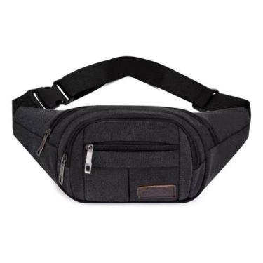 Imagem de Pochete Bolsa Masculina Cintura Reforçada Esportiva Bike Top - Alwy