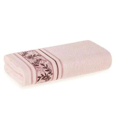 Imagem de Toalha de Banho Anis Fio Cardado Karsten, Rosa