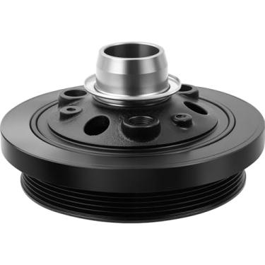 Imagem de Polia de cambota balanceadora harmônica do motor 594-533 compatível com Jeep Grand Cherokee 2012-2019 e Dodge Charger 2012-2020, Durango 2018-2019, Challenger 2011-2020 e Chrysler 300 2012-2014, OHV 6