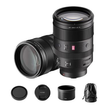 Imagem de VILTROX Lente de quadro completo F1.8 f/1.8 LAB FE de 135 mm para Sony E-Mount, lente teleobjetiva Prime de foco automático com motor HyperVCM compatível com câmeras Sony a7III a7IV a7RII a7RIV a9 A1