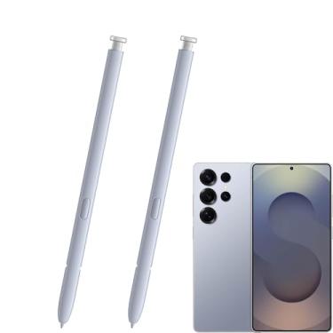 Imagem de Pacote com 2 canetas Galaxy S25 Ultra S para Samsung Galaxy S25 Ultra S, versão dos EUA, EJ-PS938BBEGUJ, Samsung Galaxy S25 Ultra Stylus para Samsung Galaxy S25 Ultra (prata clara)