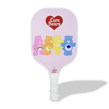 Imagem de Sonix | Aprovado pelos EUA | Raquete de pickleball premium | Superfície de fibra de vidro, aderência antiderrapante | Raquete de bola de pickle única | Ursos carinhosos - ursinhos doces