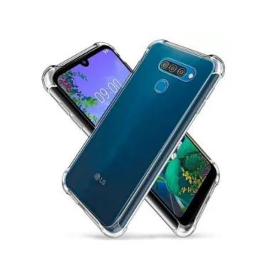 Imagem de Capa capinha tranparente silicone linha K LG antiqueda K9 k10 K11 K12 