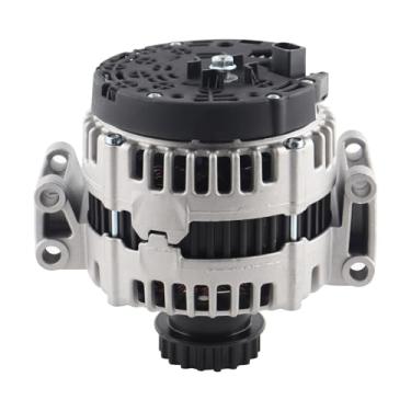 Imagem de MISIOEK Polia desacopladora de alternador 180A 12V compatível com VOLVO S80, 2011-2016 S60, 2010-2016 XC60, 2008-2015 XC70, 2007-2014 XC90, substitui 180A 1346N