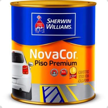 Imagem de Tinta Piso Demarcação Amarelo 3,6l Sherwin William - SHERWIN WILLIAMS