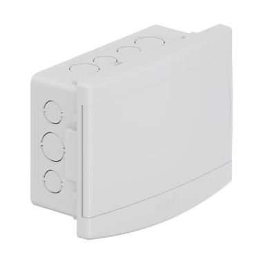 Imagem de Quadro de Distribuição Embutir 6/8 Disjuntores c/ Barramento - Tigre